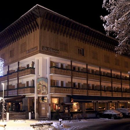 Hôtel Les Glaciers Samoëns Exterior foto