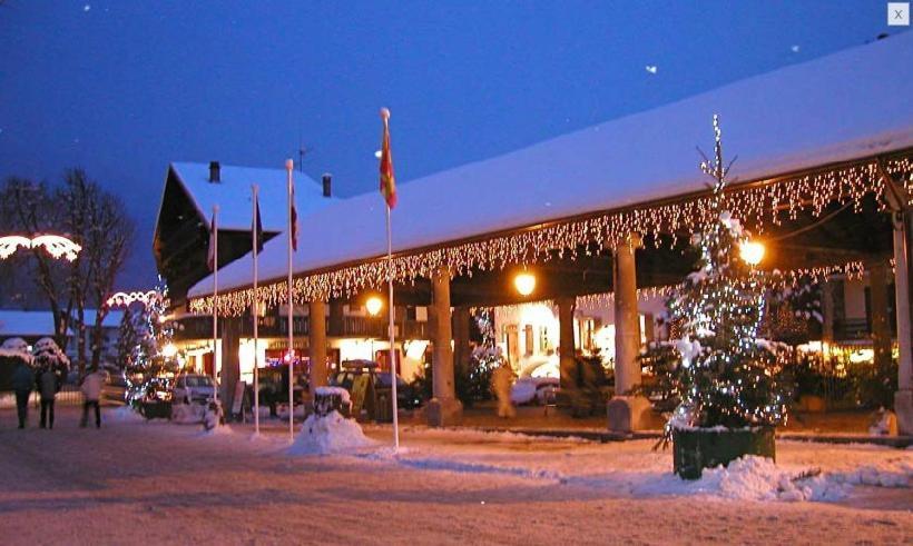 Hôtel Les Glaciers Samoëns Exterior foto