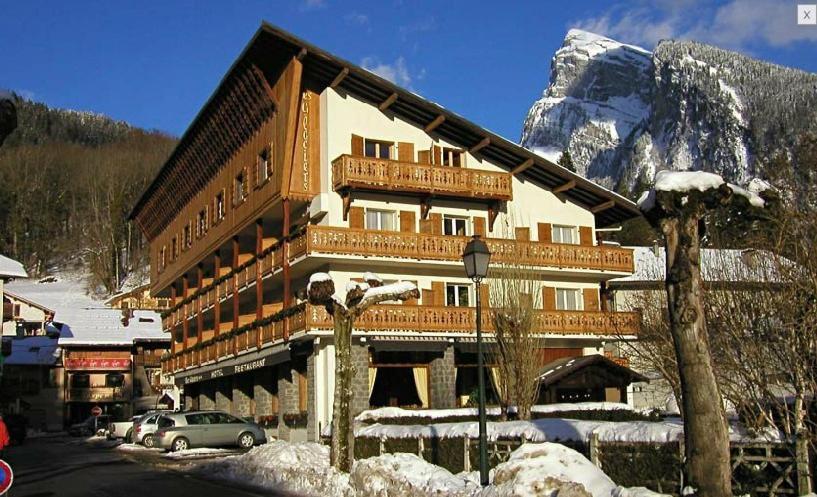 Hôtel Les Glaciers Samoëns Exterior foto