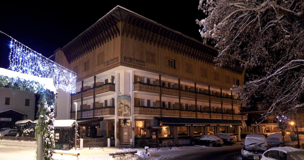 Hôtel Les Glaciers Samoëns Exterior foto