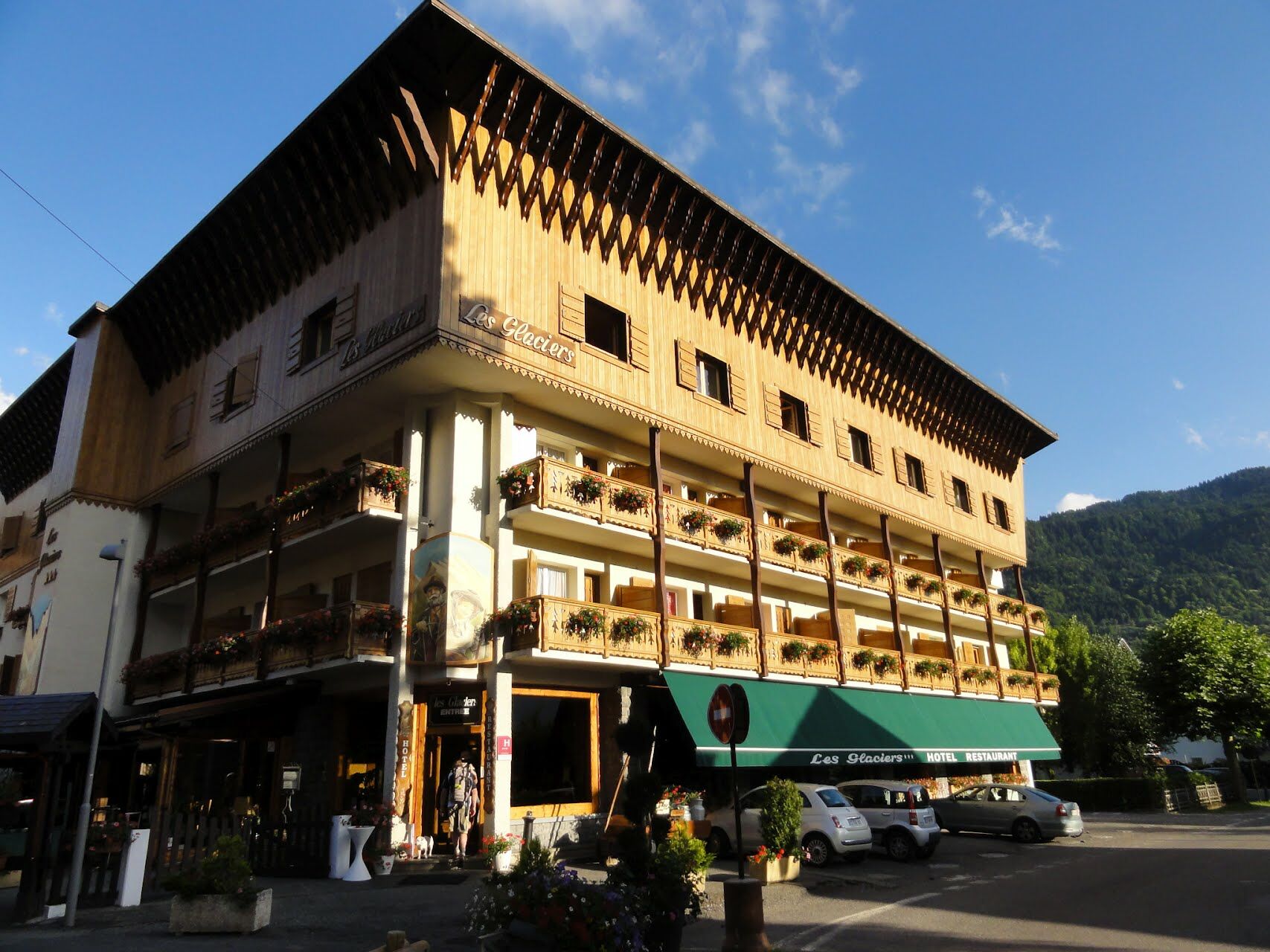 Hôtel Les Glaciers Samoëns Exterior foto